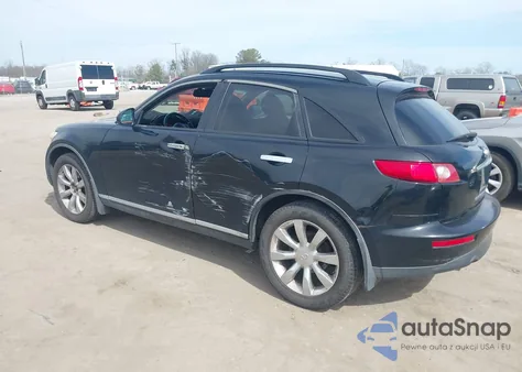 2007 Infiniti Fx35 z USA, uszkodzony, nr VIN JNRAS08W07X200899